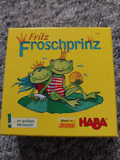 Fritz froschprinz haba gebraucht kaufen  Zorneding