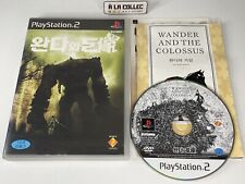 Shadow of the Colossus - Korean Version - Sony Playstation 2 PS2 - Korea NTSC-J comprar usado  Enviando para Brazil