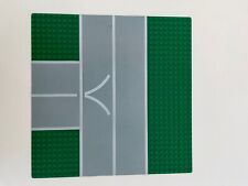 Lego Grundplatte Baseplate 608px1 Bauplatte , 32 x 32 Road Straße Kreuzung  comprar usado  Enviando para Brazil