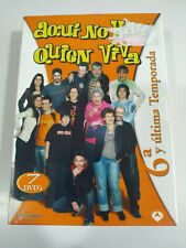 Usado, Aqui No Hay Quien Viva Sexta Temporada 6 Completa - 7 x DVD Castellano - 3T segunda mano  Arcas