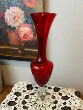 Vintage ruby red for sale  Stanwood