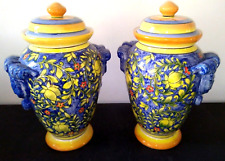 Coppia vasi ceramica usato  Santa Marinella