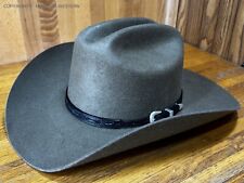 Blk leather cowboy for sale  Shipping to Ireland