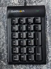 Teclado numérico Goldtouch de alta calidad y concentrador USB de 2 puertos segunda mano  Embacar hacia Mexico