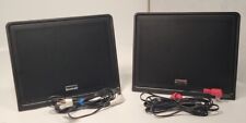 TEAC MC-DX32i Replacement LEFT+RIGHT SPEAKERS RED W/ RED+WHITE Cables Tested for sale  Shipping to South Africa