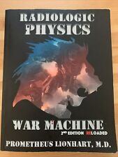 Radiologic Física-War Machine By lionhart M.d., Prometheus Livro, 2nd Edição comprar usado  Enviando para Brazil
