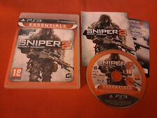 Usado, Sniper 2 Ghost Warrior PLAYSTATION 3 sony PS3 Pal FR Completo comprar usado  Enviando para Brazil