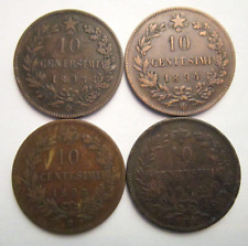 10 centesimi 1894 usato  Empoli