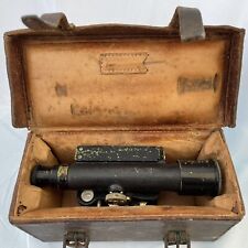 Antique brass theodolite for sale  Shipping to Ireland
