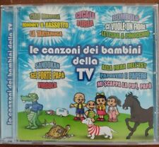 Canzoni dei bambini usato  Quarrata