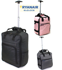 40x25x20cm Ryanair sob o assento bolsa de viagem mala de mão carrinho de cabine Reino Unido comprar usado  Enviando para Brazil