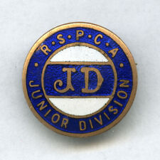 Vintage badge rspca for sale  BOLTON