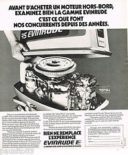1976 evinrude advertising d'occasion  Expédié en Belgium