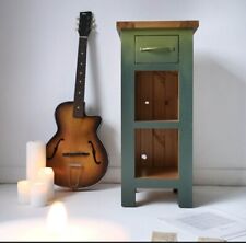 Green bedside table for sale  LEICESTER