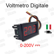 voltmetro digitale moto usato  Italia