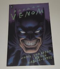 Batman venom graphic for sale  KEIGHLEY