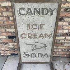 Antique sign painted for sale  Houston