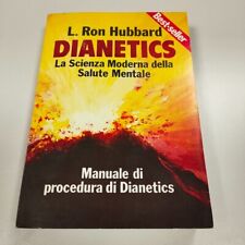 Libro dianetics scienza usato  Ferrara