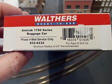 Walthers amtrak 1700 for sale  TRURO