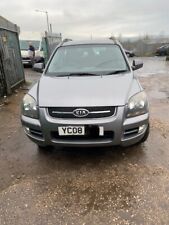 2008 KIA SPORTAGE MK2 XS CRDI 1991CC D4EA  for spares 1x wheel nut for sale  Shipping to South Africa