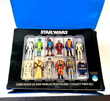 Usado, 1978 Vintage Star Wars Mini Figura de Ação Estojo de Colecionadores com Bandejas Etiquetas Inserções comprar usado  Enviando para Brazil