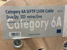 Emitex cat6a ftp for sale  LOUGHTON