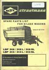 Strautmann trailer silage for sale  CALLINGTON