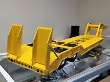 Aluminum Paint Yellow Low Boy Trailer Tamiya 1/14 R/C King Grand Knight Hauler for sale  Shipping to Canada