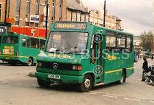 Bus photograph green for sale  CORBY