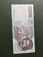 Banconota 100.000 lire usato  Mondragone