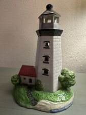 Glossy ceramic lighthouse for sale  Shipping to Ireland