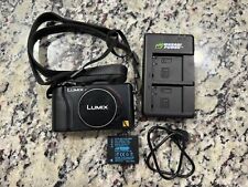 Panasonic LUMIX DMC LX5 Digital Camera BLACK w/Charger & Battery- Excellent ✅✅ for sale  Shipping to South Africa