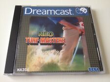SEGA Dreamcast Neo Turf Masters SNK NAZCA neo4all neo geo na sprzedaż  Wysyłka do Poland