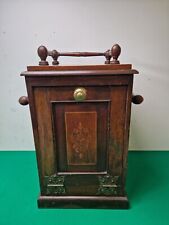 Antique inlaid wooden for sale  LEOMINSTER
