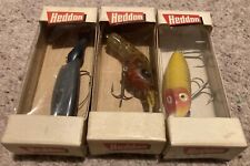 Vintage heddon fishing for sale  GLOUCESTER