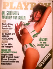 Playboy august 1987 gebraucht kaufen  Frohburg