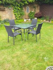 Patio dining set for sale  RUGELEY