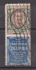 1924 regno italia usato  Genova