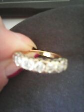 Diamond stone ring for sale  INVERNESS