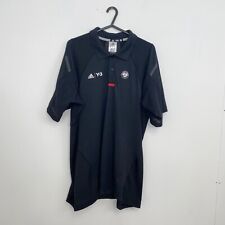 Used, Adidas Polo Shirt Roland Garros Y3 Sport Top Mens Size XL Black AP4316 for sale  Shipping to South Africa