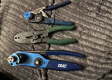 3 Crimping Tools , DMC AF8 , BUCHANAN M225220/2-01 , R/S   456-431 for sale  Shipping to South Africa