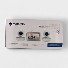Monitor de bebê vídeo Motorola VM50G-2 5.0" - Pacote com duas câmeras (não testado) comprar usado  Enviando para Brazil
