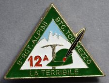 Distintivo alpini reggimento usato  Monte Di Procida