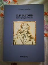 Livre jacobs témoignages d'occasion  Sèvres