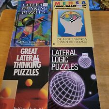 Lateral thinking puzzles for sale  Independence