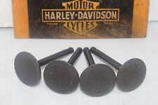 1936-47 Harley Knucklehead Cylinder Head Intake & Exhaust Valves NEW for sale  Shipping to South Africa