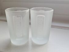 Pair jagermeister clear for sale  BRENTWOOD