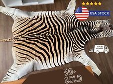 Grade zebra skin for sale  Farmington