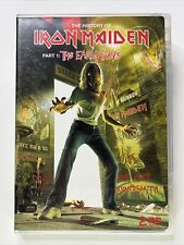 DVD The History of Iron Maiden, Parte 1: The Early Days comprar usado  Enviando para Brazil