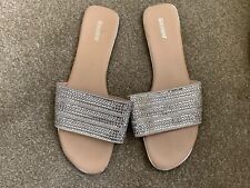 Ladies sparkly sandals for sale  SHIPLEY